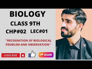 recognition of biological problem | biological method