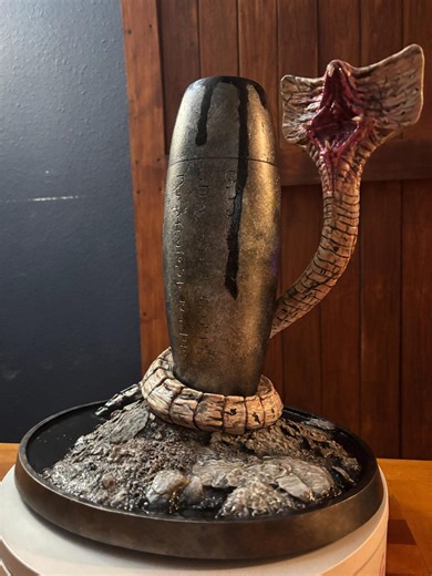 Hammerpede Alien 3D Printed Sculpture - Etsy Canada