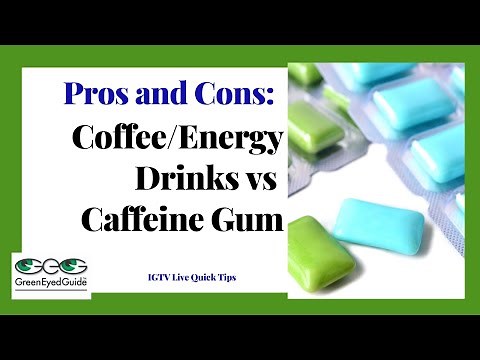 Pros and Cons of Caffeine Gum