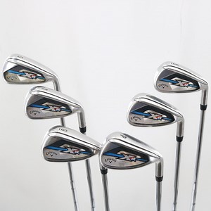 Callaway XR OS Iron Set 5-P Steel True Temper Speedstep 80 Regular  1" G-136372
