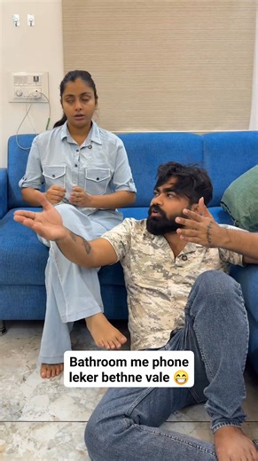 51K views · 1.3K reactions | Video bhejo jisko asi adat hoo....!! #mrandmrsindia #husbandwifecomedy | Mr and Mrs India | Facebook