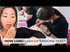 How Long Eyelash Extensions Take To Apply (Classic vs Hybrid vs Volume)