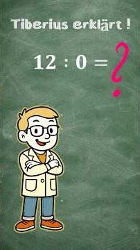 Division durch Null ist nicht definiert