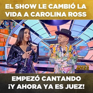19K views · 371 reactions | La carrera musical de Carolina Ross comenzó en un programa similar a Tengo Talento Mucho Talento pero hoy en día ella se ha convertido en jueza y toda una estrella en la música. #pepesoffice #pepegarza #tengotalento #tengotalentomuchotalento #TTMT #CarolinaRoss | Pepe Garza | Facebook