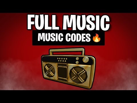 BYPASSED FULL MUSIC Roblox Music Codes/ids (JULY 2025)