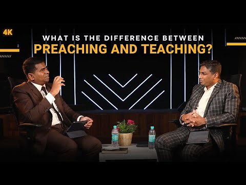 Is there any difference between preaching and teaching? | Q&A05 | Dr. David Mende