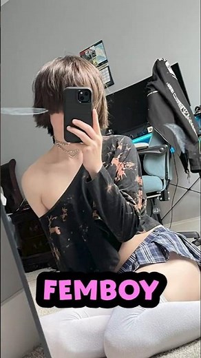 How to Be a Closeted FEMBOY #femboy #femboys