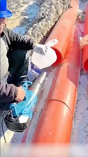 ​전기선 넣는 기발한 방법