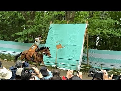Samurai Archery on Horseback | Yabusame at Shimogamo Shrine Kyoto (Full Ceremony)
