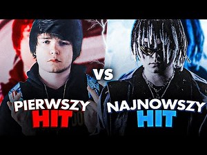 PIERWSZE vs NAJNOWSZE HITY polskich raperów 2025 2