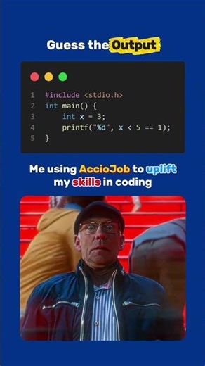 UPLIFT YOUR SKILLS WITH ACCIOJOB #acciojob #codingshorts