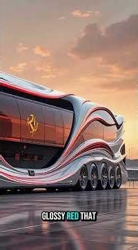 Futuristic Motor Home – Next-Gen Luxury Engineering #motorhome #future #FuturisticVehicle #nextgen