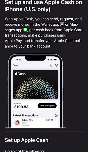 How to use apple pay Apple Cash. #apple #iphone #applecash