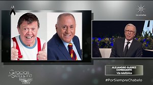 88K views · 642 reactions | Alejandro Suárez externa su sentir tras enterarse del lamentable fallecimiento de Chabelo, el comediante recuerda cuando conoció a quien sería la promesa de la televisión mexicana y cómo fue su relación 懶 #PorSiempreChabelo | Las Estrellas | Facebook