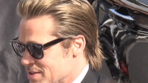 喜欢明媚的金色｜布拉德·皮特