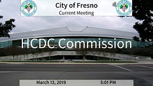 Housing and Community Development Commission (HCDC) 3/13/19 Meeting