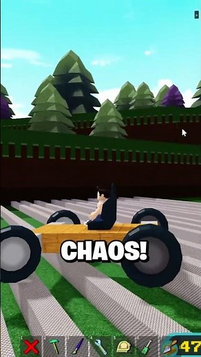 I MADE THE DUMBEST CAR I COULD THINK OF! Build a Boat Roblox