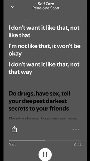 Self Care by Penelope Scott: A Musical Journey