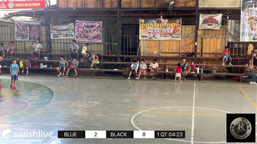 BFB YEAR END BASKETBALL CAMP BLUE VS BLACK . Live powered by Swish Live app � iOS : apple.co/2jkvNvT � Android : bit.ly/2KtQeWE | BIG Fundamental Basketball