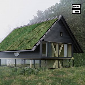 303K views · 1.1K reactions | These solar panel skins let you display custom graphics on your roof | NowThis Earth | Facebook