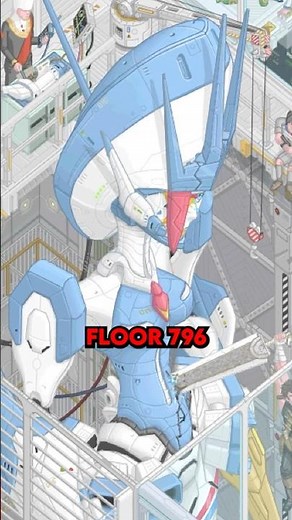 The giant robot of floor 796 #floor796