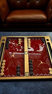 19K views · 154 reactions | @resinita.art introduced the first resin backgammon set in this style to the resin art world! ✨ Now, it just needs the perfect scratch-resistant, glossy finish—@craft.resin is my go-to choice for the job!  Use code RESINITA10 to get a 10% discount on craft-resin.com! #CraftResin #EpoxyResin #EpoxyArt #ResinArt #ResinArtist #DIYResin #HomeDecor #ResinCrafts #Resin #DIY #Creativity #LoveResin #ResinPour #ResinArtwork #ResinArtDaily | Craft Resin | Facebook