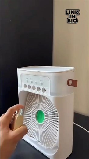 Mini Air Cooler Fan for Desk 🧊|Portable Air Conditioner| Mini cooler fan |#miniaircooler #cooler