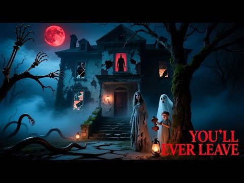 25 Most Terrifying Haunted Mansions in the US 👻💀