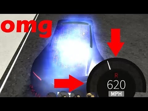 TESLA ROADSTER 2.0 WITH INSANITY VS. WITHOUT INSANITY | Roblox Vehicle Simulator #25