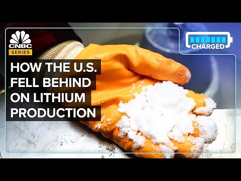 Why The U.S. Has A Massive Lithium Supply Problem