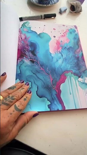 The Beautiful Reverse Coloring Book