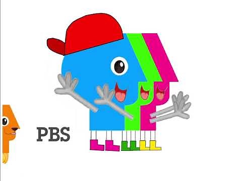PBS Kids P Pals Logo Remake (1993-1996)