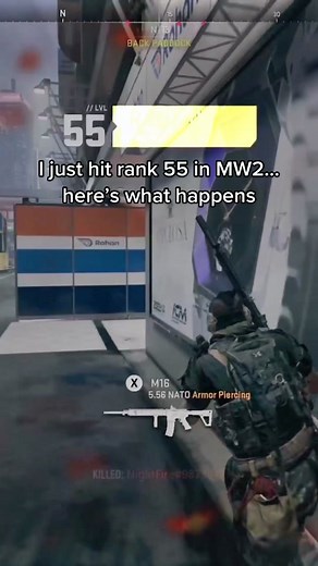 Rank 55 in MW2 | What Happens Next?