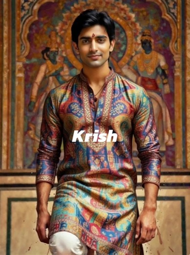 Krish — let's see what AI says. #artificialintelligence #ai #name #howaiseesyou #krish