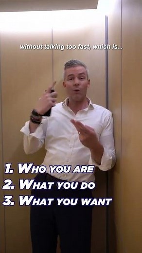 Best Tips for an Elevator Pitch // Office Outtakes #shorts
