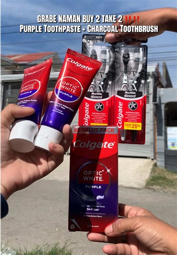 Colgate Purple Toothpaste Review