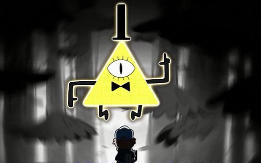 【怪诞小镇】Bill-ill[接近所有出场镜头精剪]