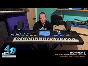 Yamaha Genos 2 Keyboard - Piano & E.Piano Voices