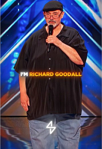 Richard Goodall's Inspiring Journey on America's Got Talent