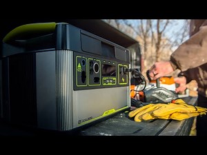 Goal Zero Yeti 1000X Portable Power Station Introduction