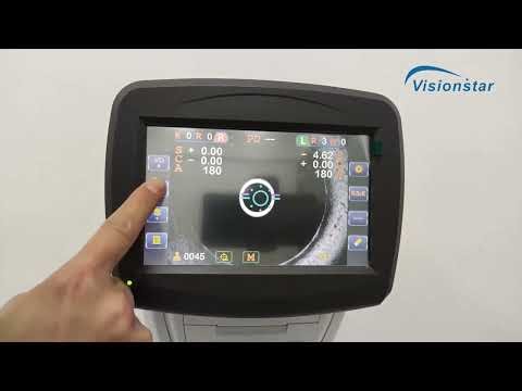 KR-9600 Auto Ref Keratometer - Triple Mode Excellence by Leader Health Care