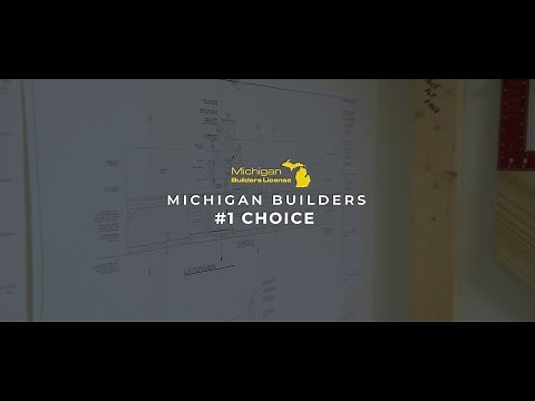 Michigan Builders License Offers 60-Hour Pre-license Online and In-person Classes
