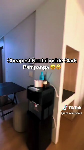 Cheapest Condo for Rent in Clark Pampanga