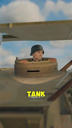 Can a tank really fly into battle? 😱