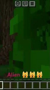 Alien 🙀🙀#gaming#minecraft