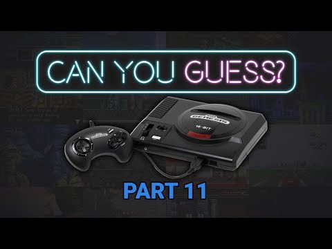 Sega Genesis Quiz – How Many Classic Games Can You Guess? (Part 11)