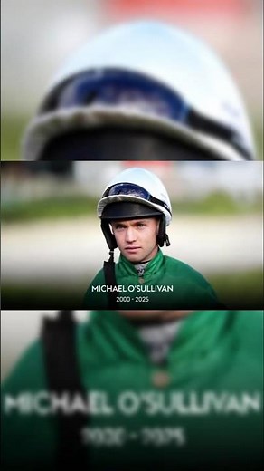 Jockey Michael O'Sullivan Dies at 24 After Tragic Horse Racing Accident #jockey #died #uk