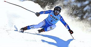Cyprien Sarrazin a encore été brillant à Wengen : son super-G magnifique en vidéo - Alpine Skiing video - Eurosport