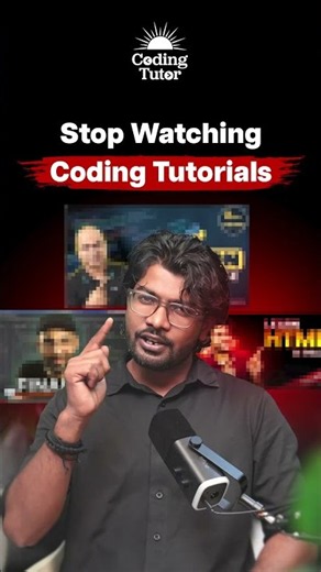Tutorials Teach Coding. Practice Builds Developers.