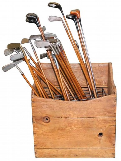 Antique Golf Clubs: Value and Price Guide